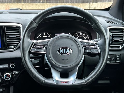 Kia Sportage CRDI GT-LINE S ISG MHEV 38