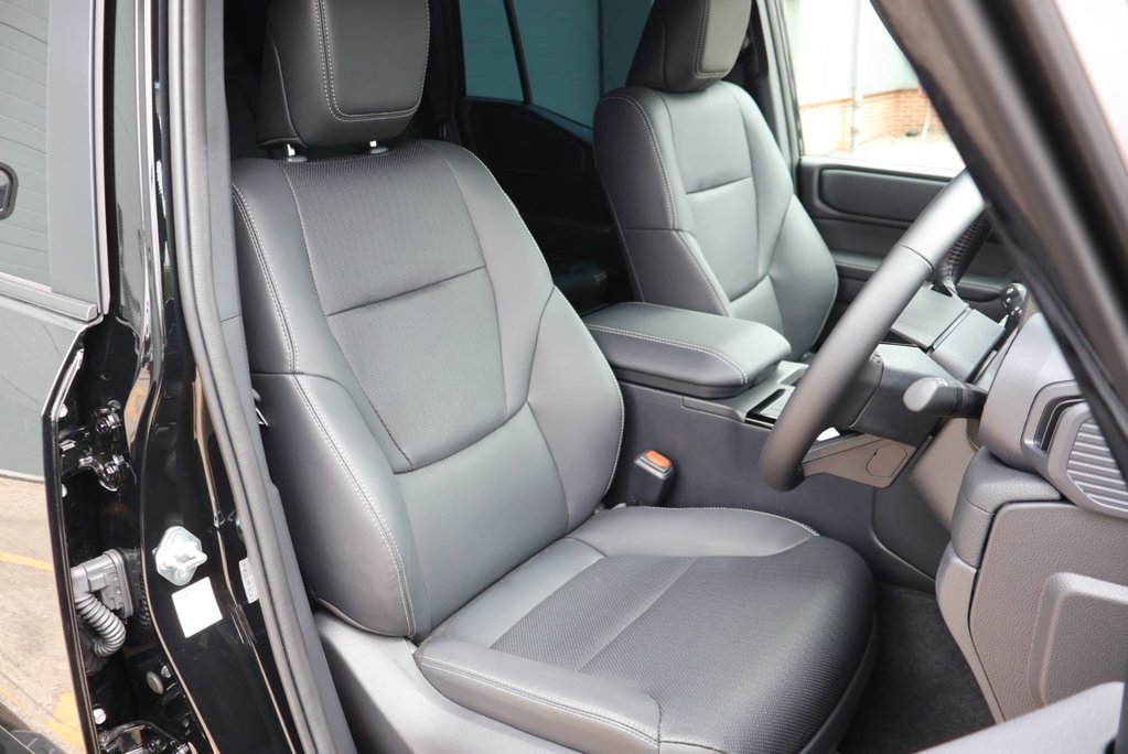 Toyota Land Cruiser 2026 BRAND NEW HYBRID COMMERCIAL REAR OEM SEATS STYLED BY SEEKER  16