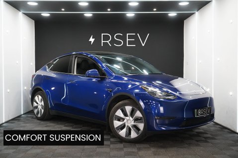 Tesla Model Y LONG RANGE AWD Comfort Suspension GROK AI Panoramic Roof One Owner VATQ 