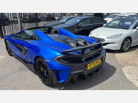 McLaren 600 3.8T V8 Spider SSG Euro 6 (s/s) 2dr 7