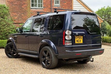 Land Rover Discovery 3.0 SD V6 HSE Luxury SUV 5dr Diesel Auto 4WD Euro 6 (s/s) (256 bhp) 13