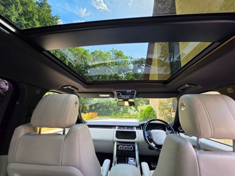 Land Rover Range Rover 3.0 Range Rover Vogue TDV6 Auto 4WD 5dr 5