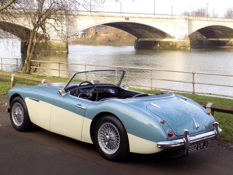 Austin Healey 100/6 BN4 1