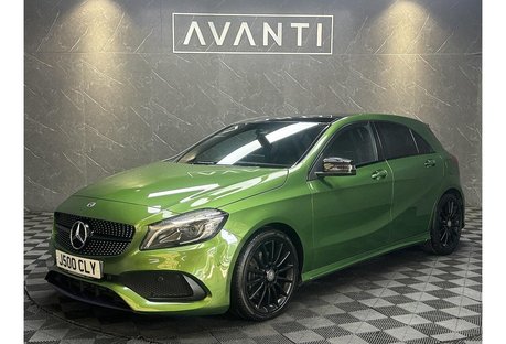 Mercedes-Benz A Class 1.5 A180d AMG Line (Premium Plus) Hatchback 5dr Diesel 7G-DCT Euro 6 (s/s)