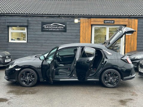 Honda Civic 1.0 VTEC Turbo SR Hatchback 5dr Petrol CVT Euro 6 (s/s) (126 ps) 10
