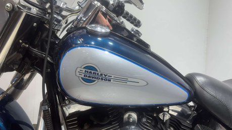 Harley-Davidson Softail 1340 FLSTC HERITAGE 2002 20K CLASSIC PROJECT BIKE 27