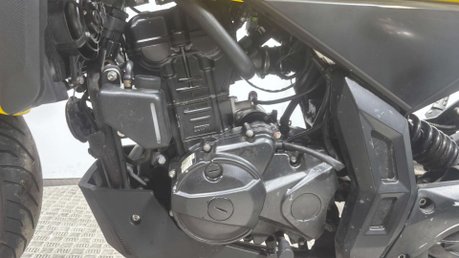 Lexmoto RSS 2024 WATER COOLED 125CC LEARNER BIKE PROJECT SPARES OR REPAIR 10