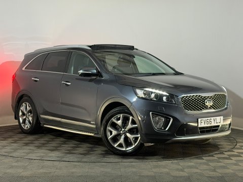 Kia Sorento CRDI KX-4 ISG 1
