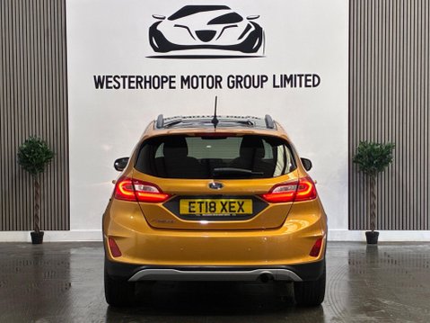 Ford Fiesta 1.0T EcoBoost Active B&O Play Euro 6 (s/s) 5dr 25