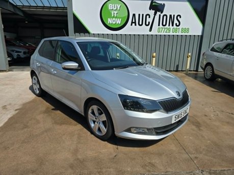 Skoda Fabia SE L TDI
