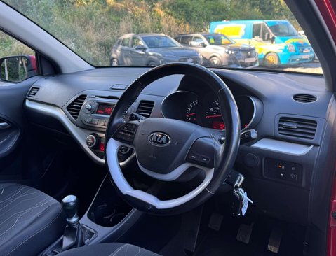 Kia Picanto 1.0 2 Hatchback 5dr Petrol Manual Euro 5 (68 bhp) 14