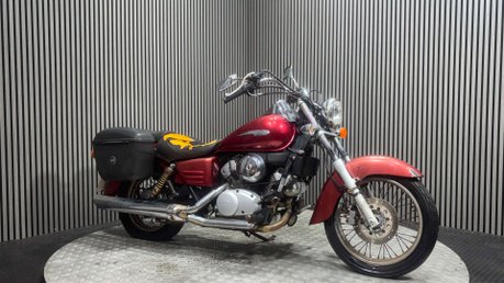 Honda VT 2006 ONLY 9K PROJECT VTWIN CRUISER BIKE 125CC LEARNER 2