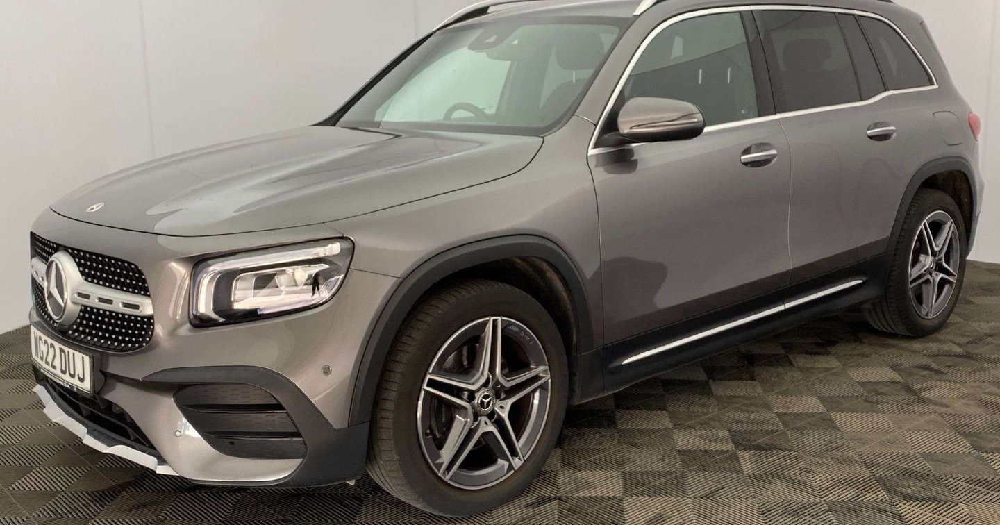 2022 Mercedes-benz GLB