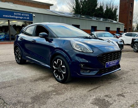 Ford Puma 1.0 Puma ST-Line X MHEV 5dr 4