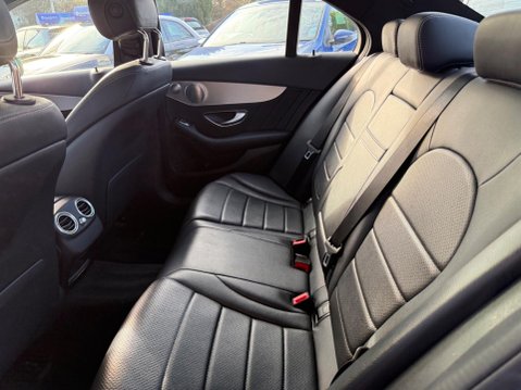 Mercedes-Benz C Class 2.1 C300dh AMG Line (Premium Plus) G-Tronic+ Euro 6 (s/s) 4dr 22