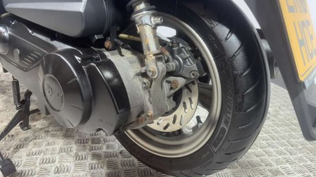 SYM Fiddle 2018 11K NEW MOT CLEAN 200CC SCOOTER 18