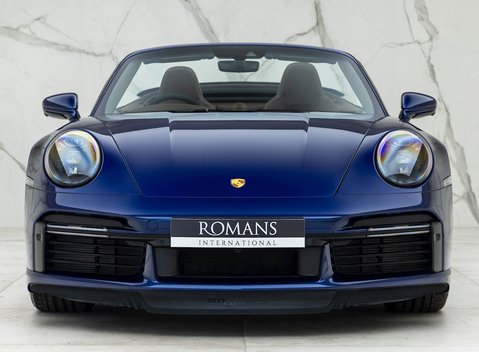 Porsche 911 (992) Turbo S Cabriolet 5