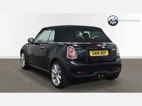 Mini Convertible 1.6 Cooper S Euro 5 (s/s) 2dr 4