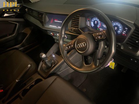 Audi A1 1.0 TFSI 25 Technik Sportback 5dr Petrol Manual Euro 6 (s/s) (95 ps) Cruis 12
