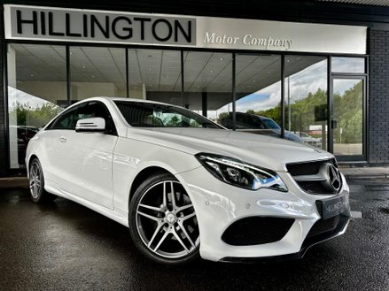 Mercedes-Benz E Class 2.1 E220d BlueTEC AMG Line G-Tronic+ Euro 6 (s/s) 2dr