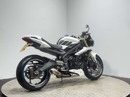 Triumph Street Triple 2016 66 plate 13k new MOT serviced quickshifter and exhaust 2