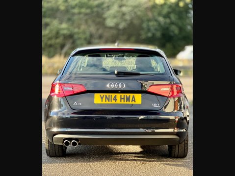 Audi A3 TFSI Sportback Tronic quattro 5