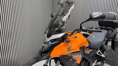 Honda CB500X 2017 ONLY 15K A2 READY ADVENTURE BIKE 500CC LONG MOT 16