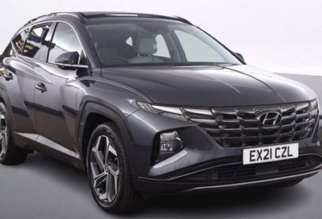 Hyundai TUCSON 1.6 h T-GDi Ultimate SUV 5dr Petrol Hybrid Auto Euro 6 (s/s) (230 ps)