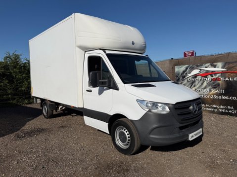 Mercedes-Benz Sprinter 2.1 316 CDI Progressive RWD L3 Euro 6 (s/s) 2dr 2