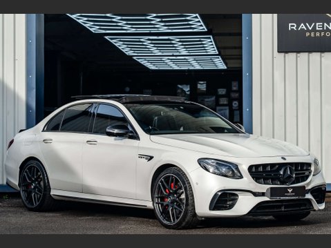Mercedes-Benz E Class 4.0 AMG E 63 S 4Matic+ Auto 4WD 4dr 5