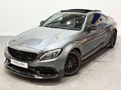 Mercedes-Benz C Class 4.0 C63 V8 BiTurbo AMG (Premium) Coupe 2dr Petrol SpdS MCT Euro 6 (s/s) (47 15