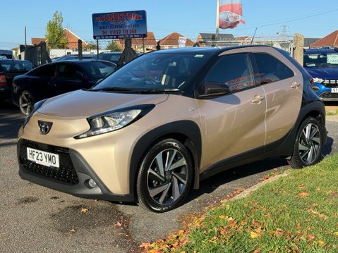 Toyota Aygo X VVT-I EDGE 8