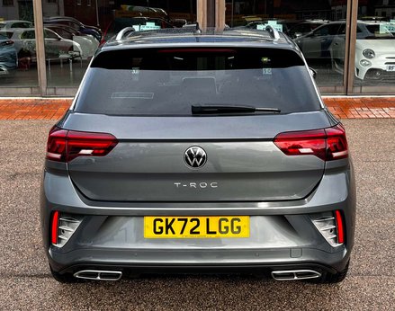 Volkswagen T-Roc 1.5 T-Roc R-Line TSI Semi-Auto 5dr 72