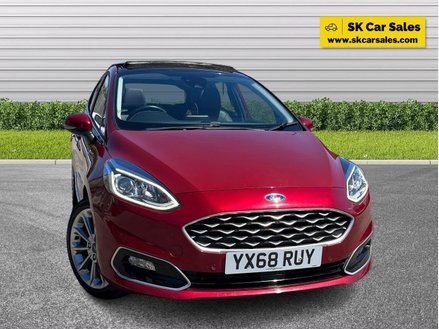 Ford Fiesta 1.0T EcoBoost Vignale Euro 6 (s/s) 5dr