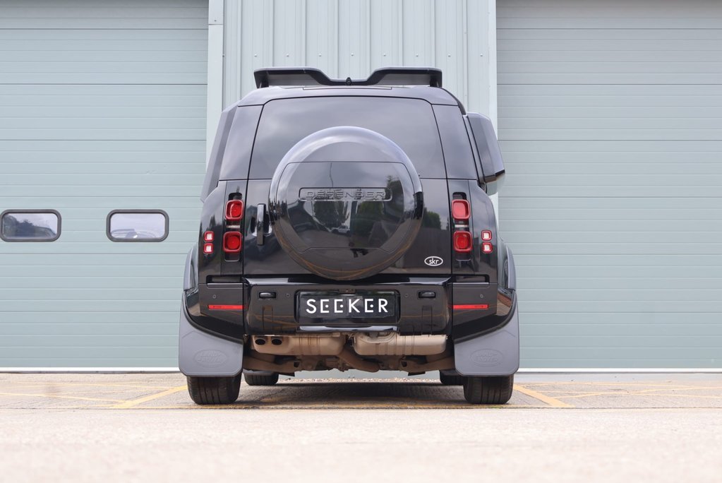 Land Rover Defender 110 D300 HARD TOP X-DYNAMIC HSE expedition styled by Seeker Genuine rear seats 6