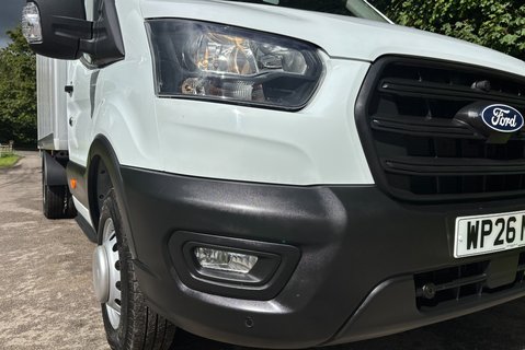 Ford Transit 350 Drw L4 Leader Luton with Tail Lift - Air Con / Rear Camera 21