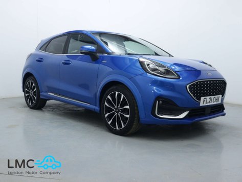 Ford Puma 1.0 Puma ST-Line Vignale Auto 5dr