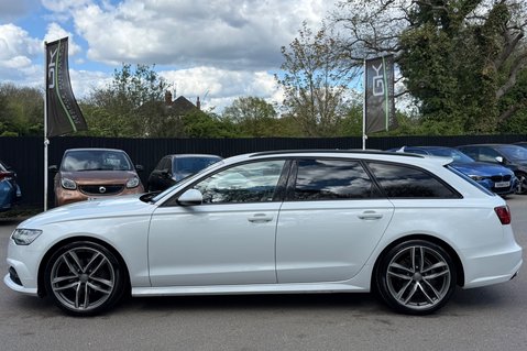 Audi A6 AVANT TDI QUATTRO BLACK EDITION - FACTORY TOWBAR -CAMBELT CHANGED 10