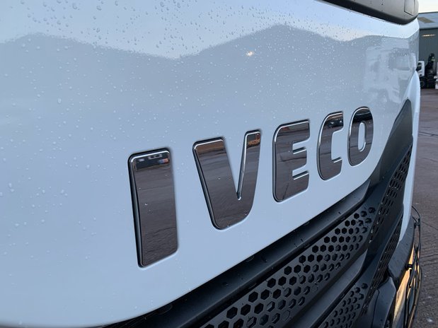Iveco X-Way X-Way AD360X46Z Thompson Tipper & Palfinger Crane 4