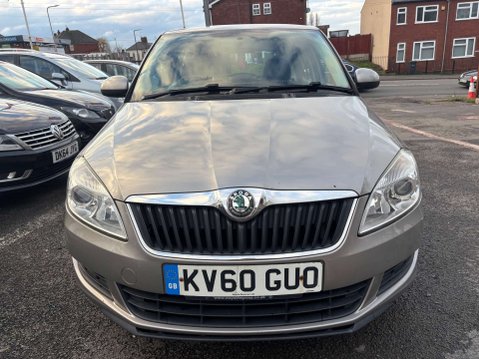 Skoda Fabia 1.6 Fabia SE TDI CR 75 5dr 4