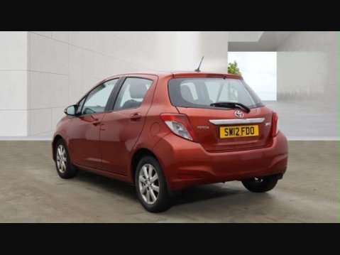 Toyota Yaris 1.3 Yaris T Spirit VVT-i 5dr 4