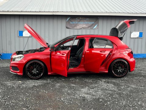 Mercedes-Benz A Class 1.6 A200 AMG Sport Euro 6 (s/s) 5dr 15