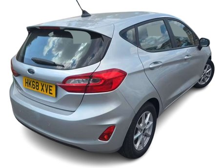 Ford Fiesta 1.0T EcoBoost GPF Zetec Hatchback 5dr Petrol Auto Euro 6 (s/s) (100 ps) 3