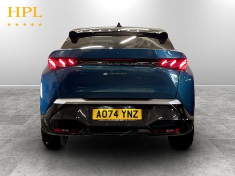 Peugeot 3008 73kWh GT SUV 5dr Electric Auto (210 ps) Air Con - Alloys - DAB Radio 6