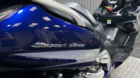 Honda FJS 2014 ONLY 9K 1 OWNER LONG MOT MAXI SCOOTER 600CC TWIN A2 16