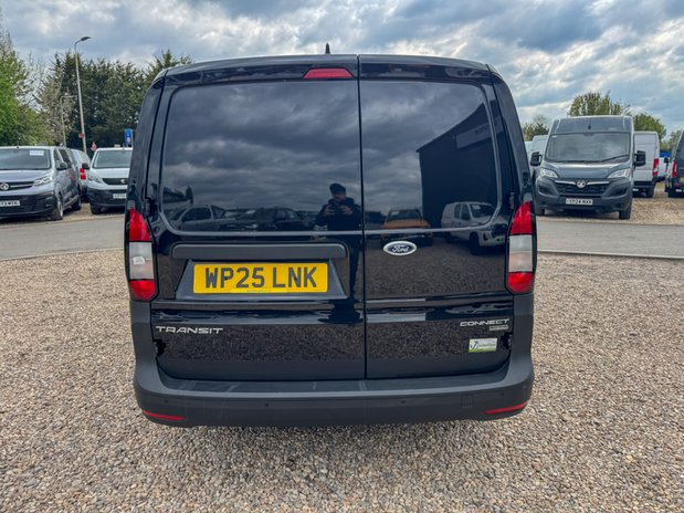 Ford Transit Connect AUTO LWB [SOLD CR] L2H1 Low Roof PHEV Trend 250 Air Con Nav Sensors EURO 6 7