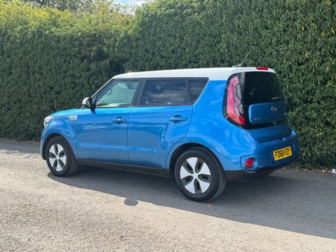 Kia Soul (Sold) 30kWh EV SUV 5dr Electric Auto (109 bhp) 38
