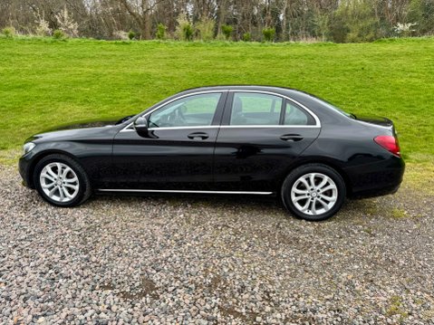 Mercedes-Benz C Class C200 D SPORT 6