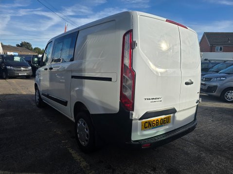 Ford Transit Custom 300 BASE DCIV L1 H1 4