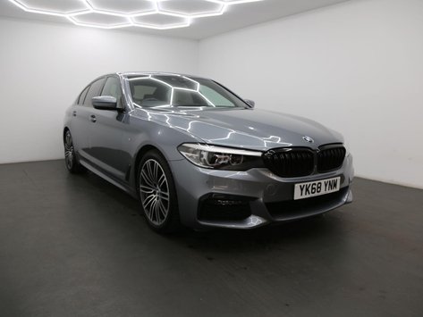 BMW 5 Series 2.0 520d M Sport Auto xDrive Euro 6 (s/s) 4dr